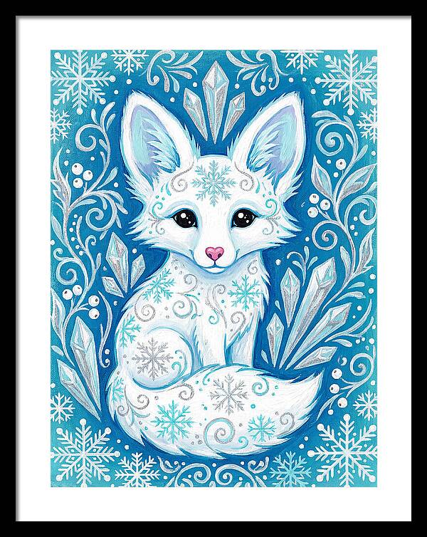 Arctic Fox Whimsy