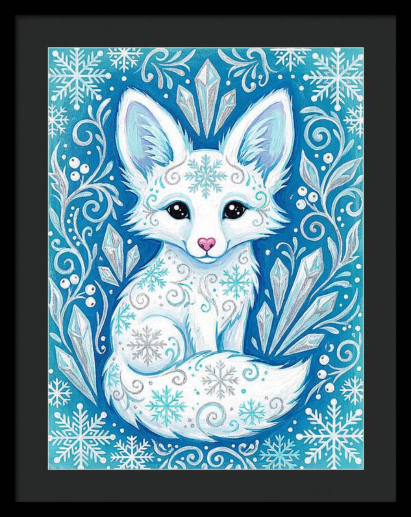 Arctic Fox Whimsy