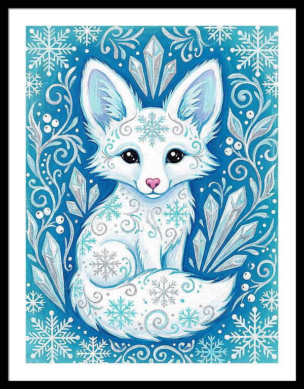 Arctic Fox Whimsy