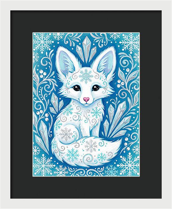 Arctic Fox Whimsy