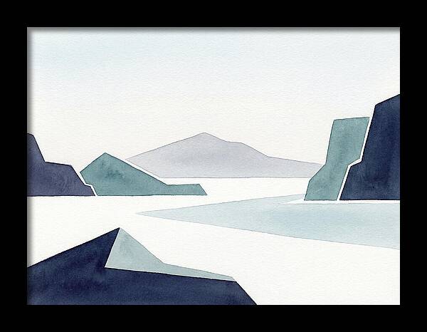 Arctic Serenity In Minimalism