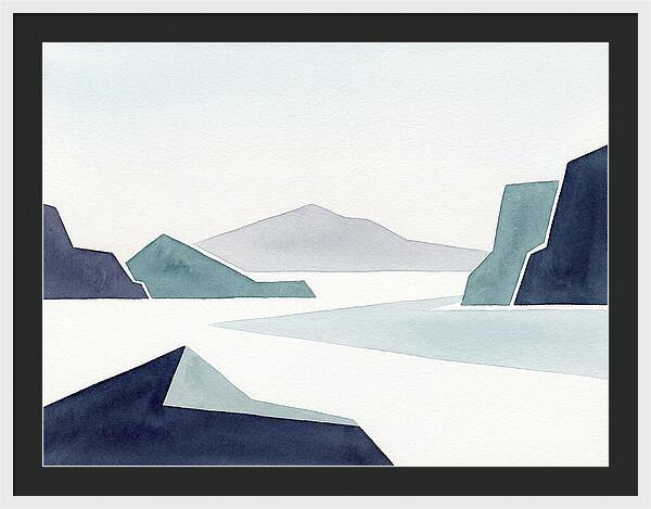 Arctic Serenity In Minimalism