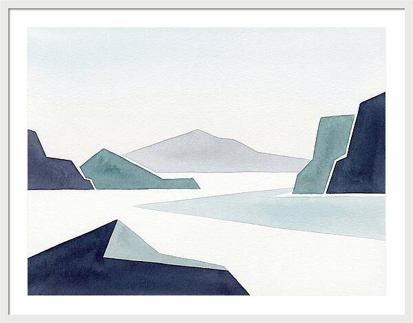 Arctic Serenity In Minimalism