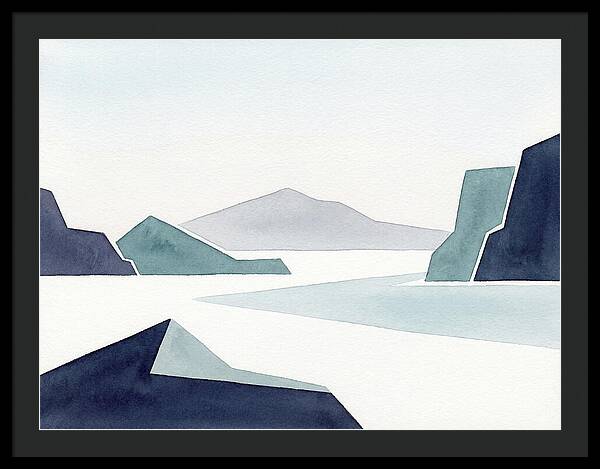 Arctic Serenity In Minimalism