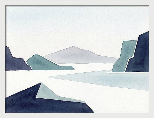 Arctic Serenity In Minimalism