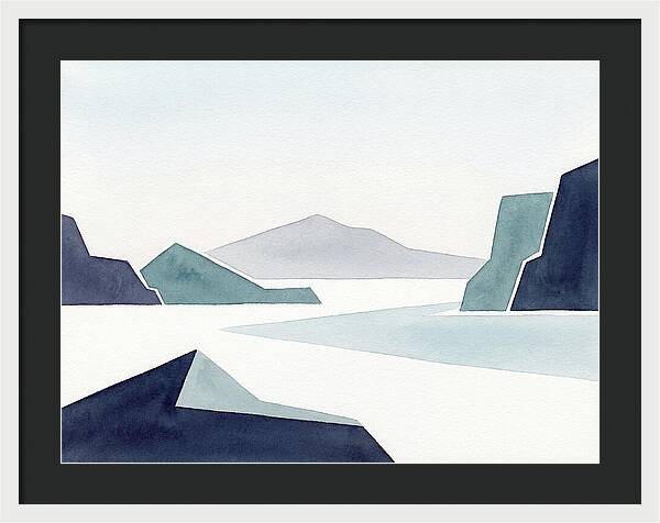 Arctic Serenity In Minimalism