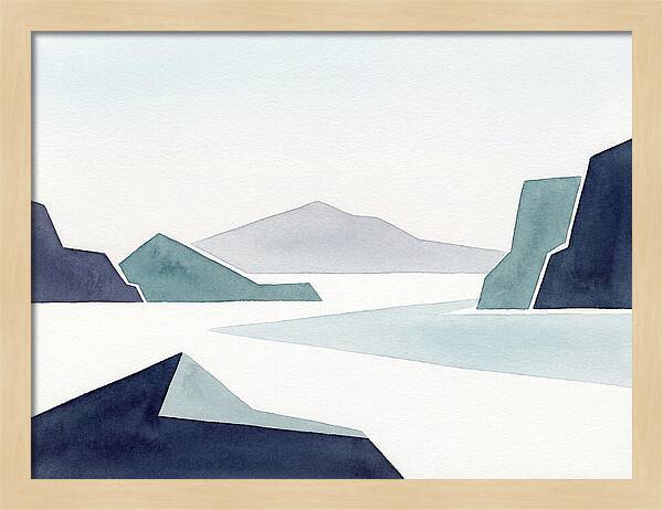 Arctic Serenity In Minimalism