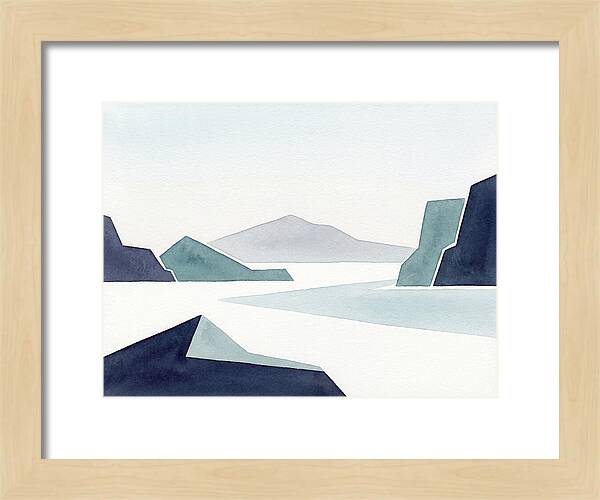 Arctic Serenity In Minimalism