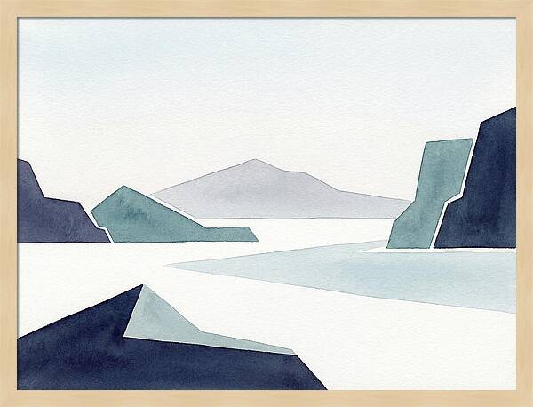 Arctic Serenity In Minimalism