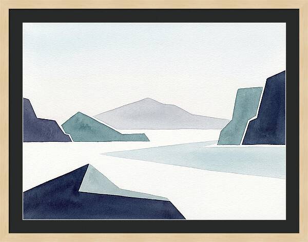 Arctic Serenity In Minimalism