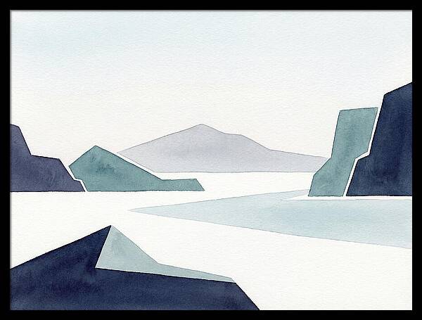 Arctic Serenity In Minimalism