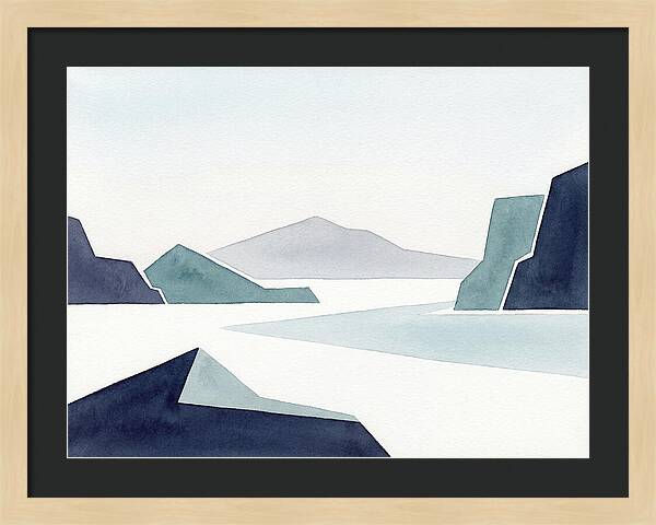Arctic Serenity In Minimalism