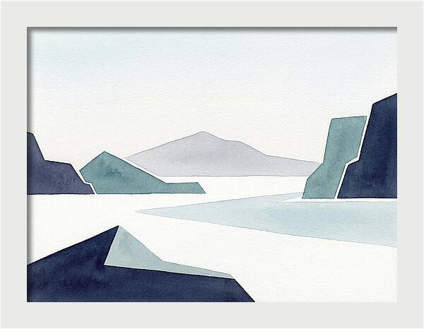 Arctic Serenity In Minimalism