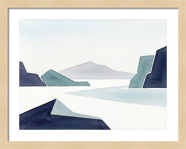 Arctic Serenity In Minimalism
