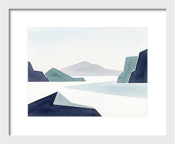 Arctic Serenity In Minimalism