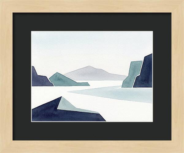 Arctic Serenity In Minimalism