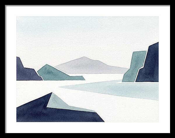 Arctic Serenity In Minimalism