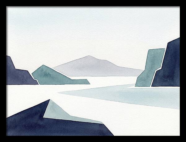 Arctic Serenity In Minimalism