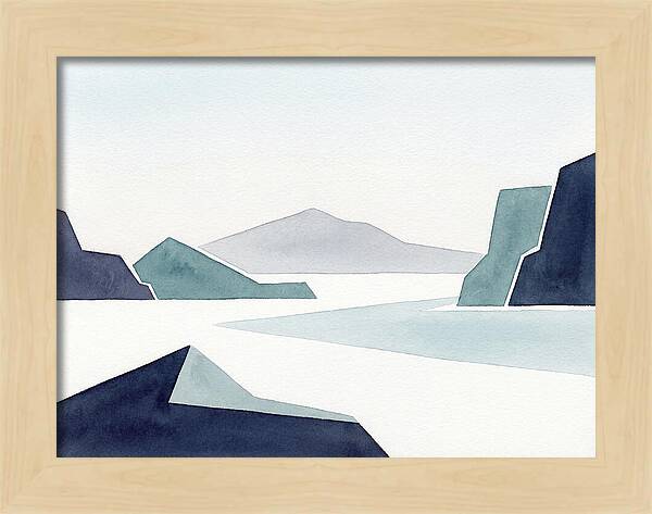 Arctic Serenity In Minimalism