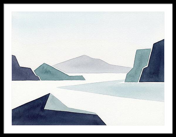 Arctic Serenity In Minimalism