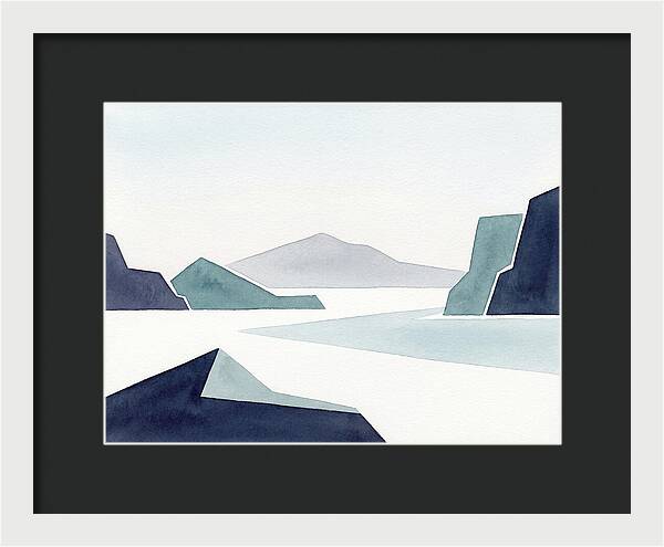 Arctic Serenity In Minimalism