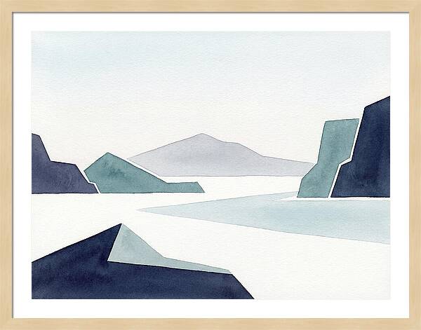 Arctic Serenity In Minimalism