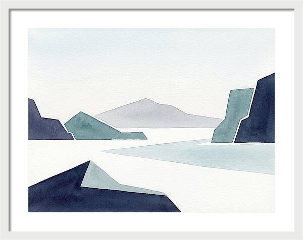 Arctic Serenity In Minimalism