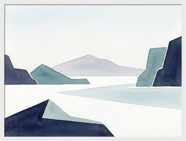 Arctic Serenity In Minimalism