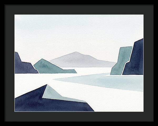 Arctic Serenity In Minimalism