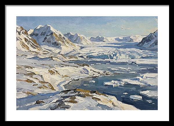 Arctic Serenity In Oil