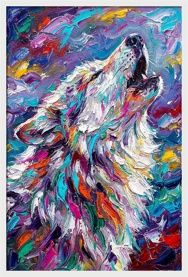 Arctic Wolf Howling