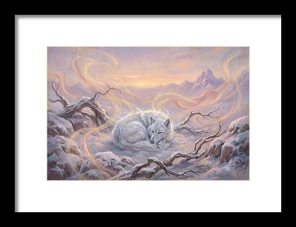 Arctic Wolf Serenity