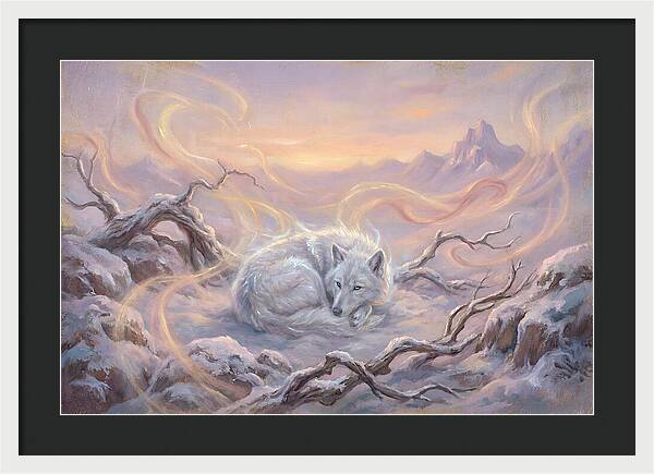 Arctic Wolf Serenity