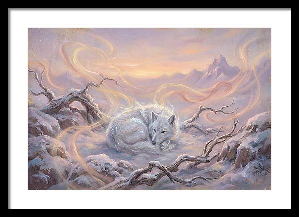 Arctic Wolf Serenity