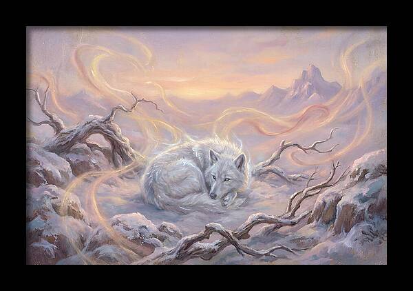 Arctic Wolf Serenity