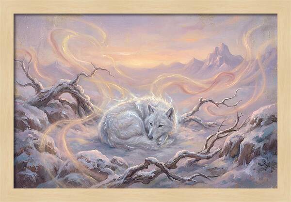 Arctic Wolf Serenity