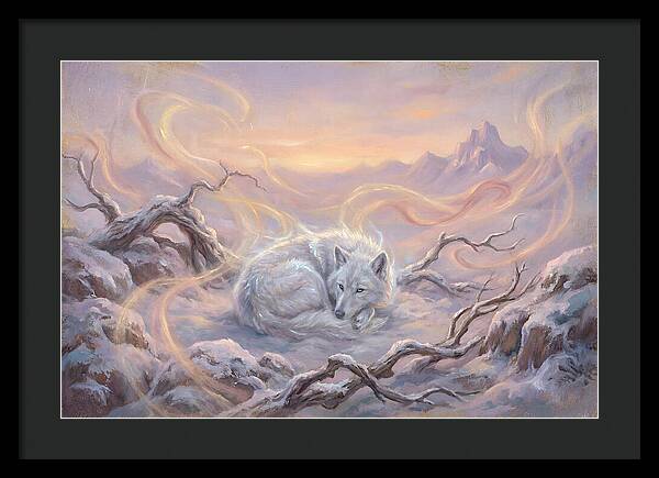 Arctic Wolf Serenity