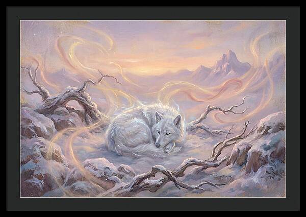 Arctic Wolf Serenity