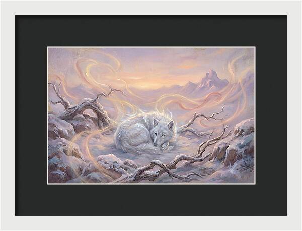 Arctic Wolf Serenity
