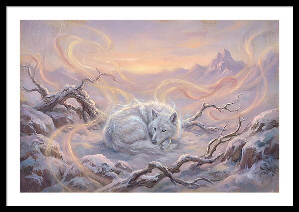 Arctic Wolf Serenity