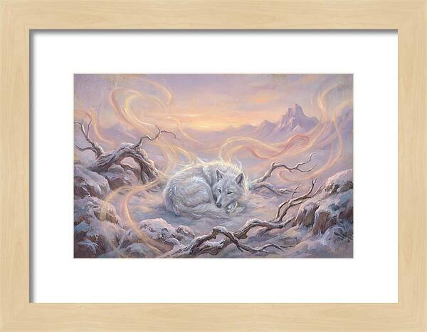 Arctic Wolf Serenity