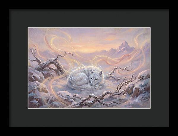 Arctic Wolf Serenity