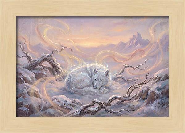 Arctic Wolf Serenity