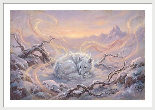 Arctic Wolf Serenity