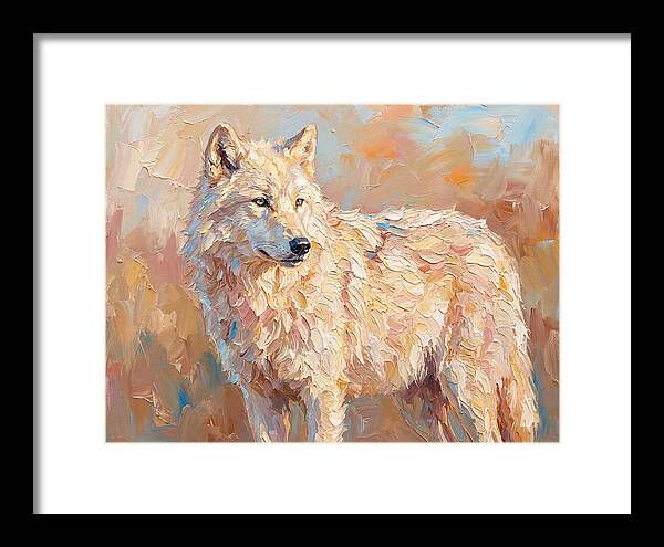 Arctic Wolf Serenity