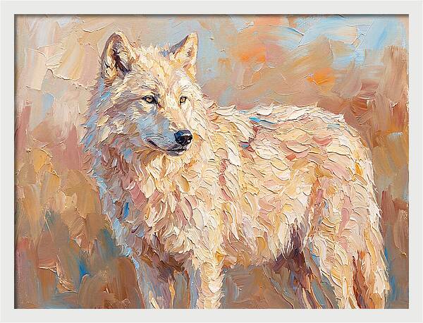 Arctic Wolf Serenity