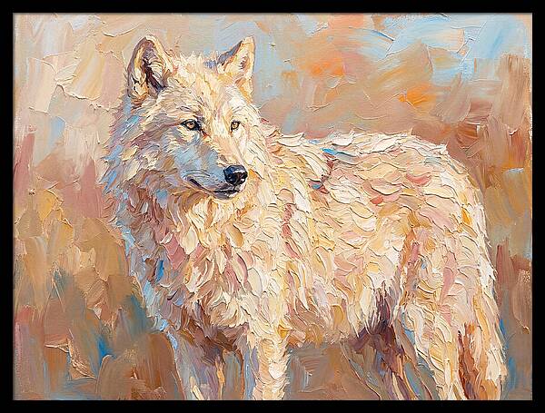 Arctic Wolf Serenity