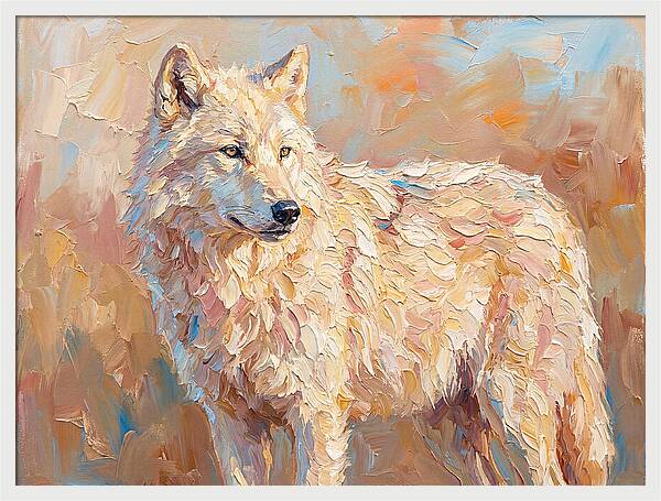 Arctic Wolf Serenity