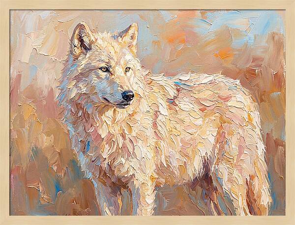 Arctic Wolf Serenity
