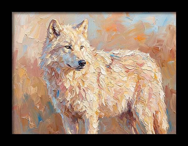 Arctic Wolf Serenity